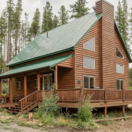 Red Feather Woodland Retreat, Family and Pet Friendly, 4 Beds