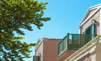 Silva Beach Hotel - Bergblick