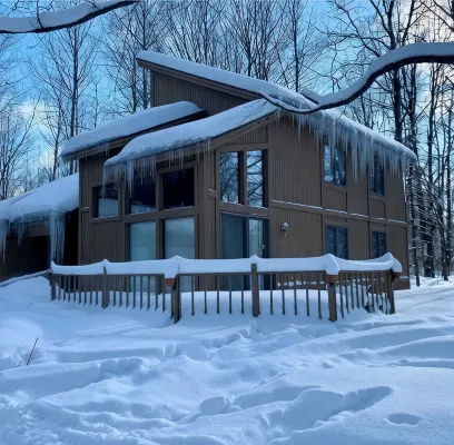 Up North cabin in the woods: a perfect spot for nature lovers & adventurers! - Chalets