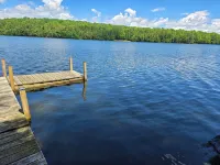 A Place to Heal on Ada Lake 3Bdrm Lake Home, Swim Raft, Optional Boat Rental - Wifi