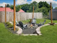 Cozy Modern Home Near Wsu,  Pet-Friendly, Fast Wi-Fi & Fire Pit - Wifi