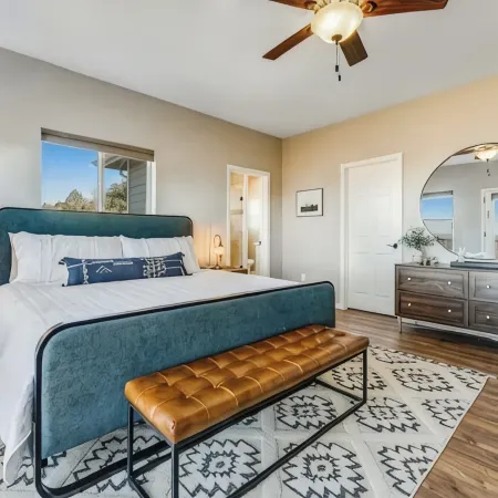 Stunning home with 260 degree City Light Views.