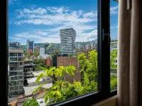 Hunters Hotel Medellin - Mountain view