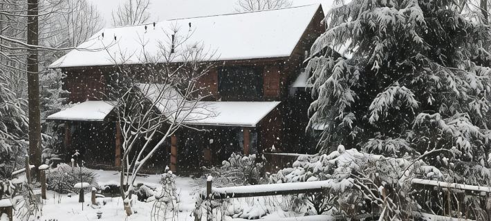 Lazy Bear Lodge Hotéis em Watauga