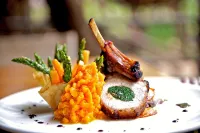Samburu Intrepids Tented Camp - breakfast