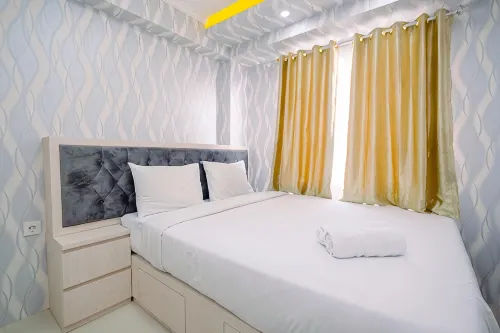 Cozy and Stylish 2BR Podomoro Golf View Apartment By Travelio - 2-Star
