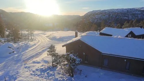 Cosy cottage in quiet surroundings in the southern Norwegian mountains - Апартаменты