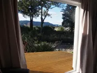 Two Rivers Ohakune - vue sur la montagne