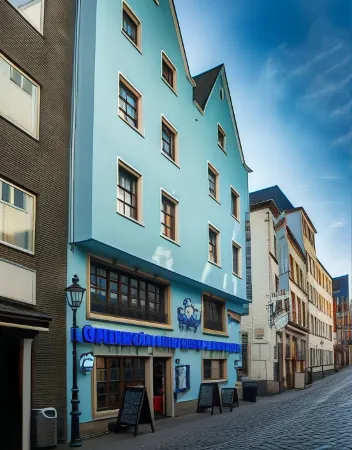 Hotel Und Restaurant Löwenbräu Köln