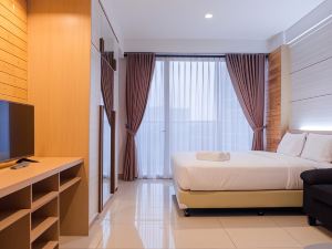  30 m² dengan 1 kamar tidur dan 1 kamar mandi pribadi di Cihampelas