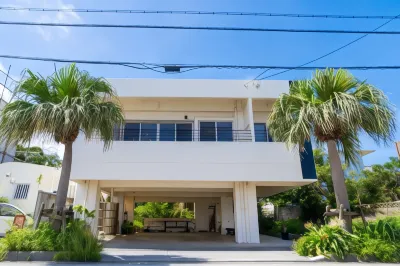 Ocean Front Condo Blue Point Okinawa Hotels in Yomitan