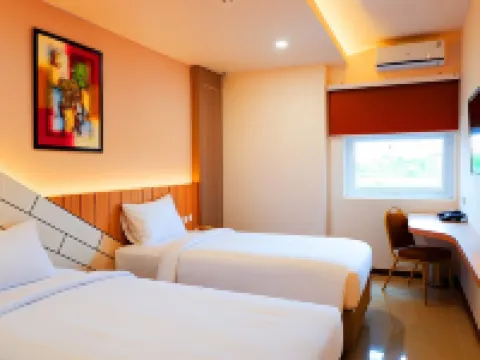 Hotel Q Qubu Resort Hotéis em Raya River