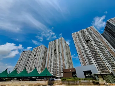 Tokyo Riverside Apartment @ Pik 2