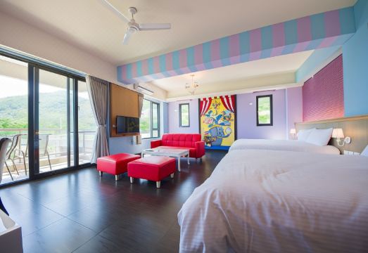 Whitecaps Hostel 발코니 전망