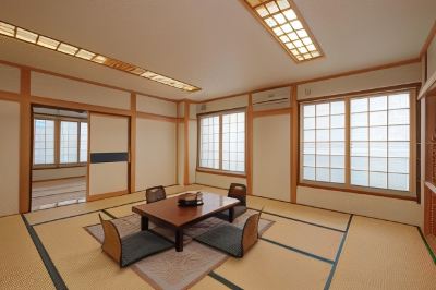 Japanese-Style Superior Room with Shared Bathroom