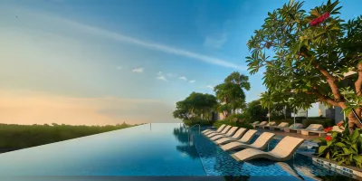 Nuanza Hotel & Convention Cikarang Hotel dekat WaterBoom Lippo Cikarang