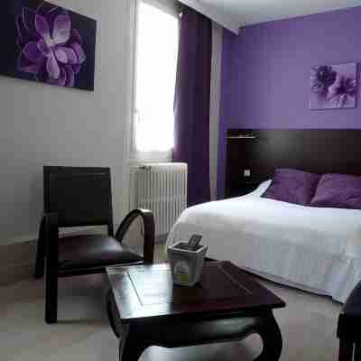 Logis Hôtel La Croix Couverte Rooms