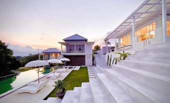 Volcano Terrace Bali