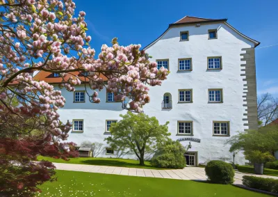 Schloss Hotel Wasserburg Hotels in Wasserburg am Bodensee