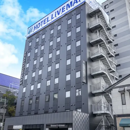 HOTEL LiVEMAX Niigata Ekimae Отели в г. Ниигата
