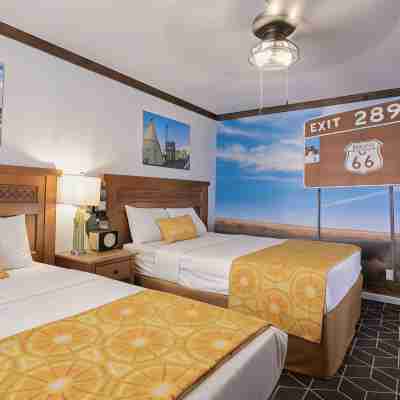 Hotel El Rancho Rooms