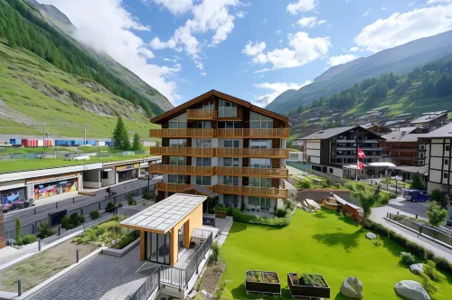 Naco Aparthotel by Arca Spa Hotels in Tasch