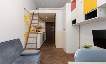 Cozy Studio Praga by Renters