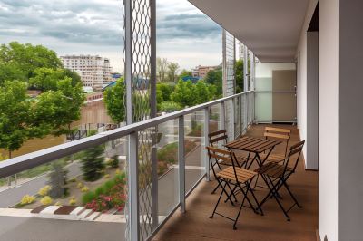 Apartment, 1 Queen Bed with Sofa Bed, River View