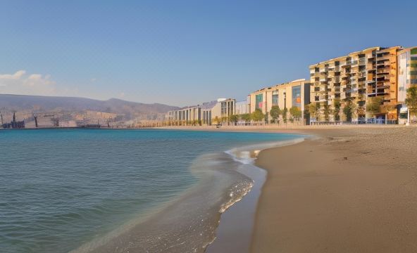 Expoholidays-Apartamentos Almería Centro Parking Gratis Hotel Overview