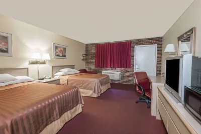 Travelodge by Wyndham Airport Platte City Hôtels à : Leavenworth