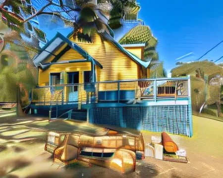 Lorne Bush House Cottages & Eco Retreats Hotéis em Lorne