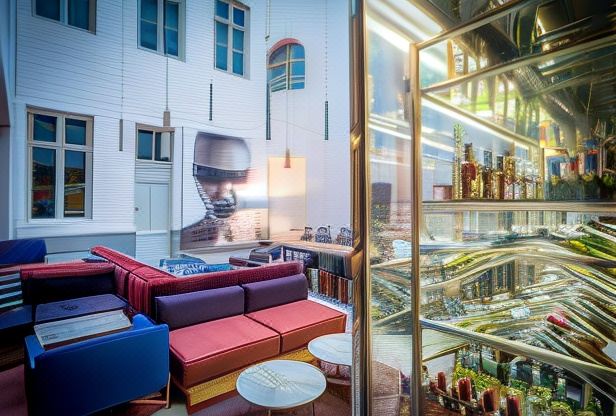 스칸딕 No 53 객실