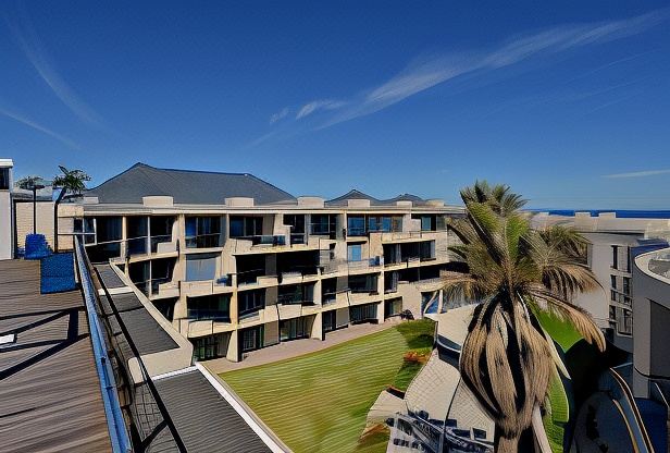 2. 라군 비치 호텔..