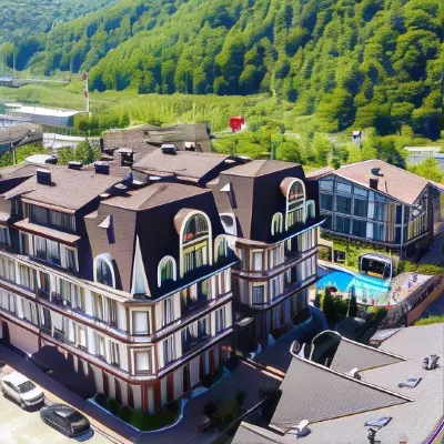 Grace Imperial Spa Hotel Hotels near Rosa Khutor Ski Resort
