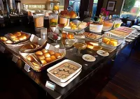 Comfort Suites Londrina - Bữa sáng