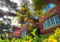 Carilo Hills by Bund