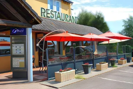 Kyriad Evreux - Netreville Отели в г. Шамбре