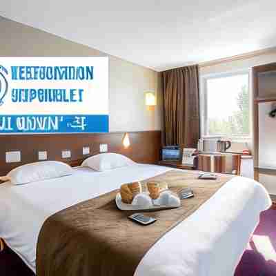 Brit Hotel Rennes - Le Castel Rooms