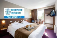 Brit Hotel Rennes le Castel Hotels in Chantepie