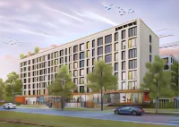 Ipartment Darmstadt Hotels near RAILWAY STATION/HBF DARMSTADT RAILWAY STATION