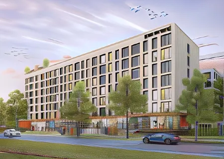 ipartment Darmstadt Отели рядом с достопримечательностью «Darmstadtium»