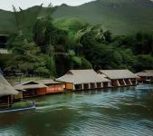 Koh Mueangkarn Paradise View Resort Hotels in Amphoe Sai Yok