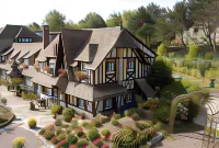 Hostellerie et Spa de la Vieille Ferme Hotels in Criel-sur-Mer
