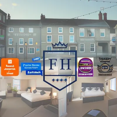 The Falcon Hotel Hotels in Chelmarsh