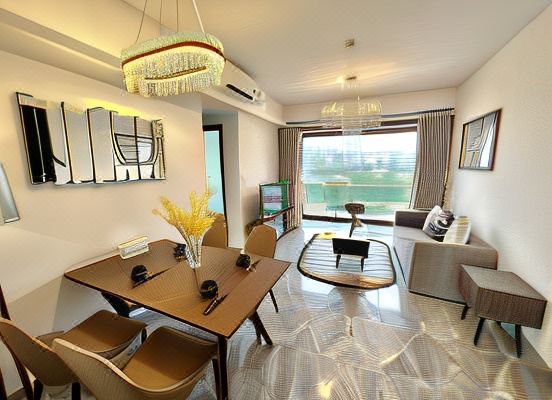 Luxury Gold Apartment 86 : D1- Mension , Rooftop Pool - District 1_3
