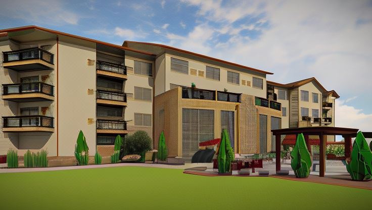 hotel overview picture