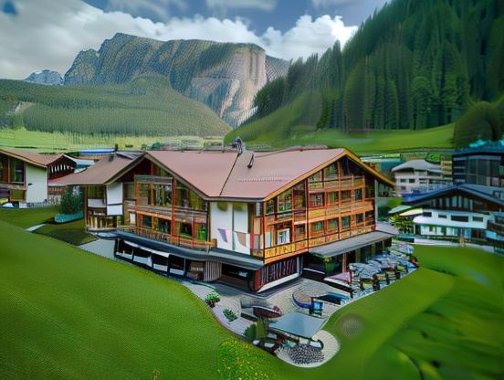 Freina Mountain Lifestyle Hotel