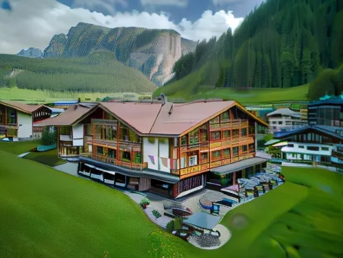 Freina Mountain Lifestyle Hotel - Boutique