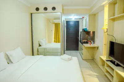 Modern Studio Grand Serpong Apartment by Travelio Hotel dekat Mall @ Alam Sutera