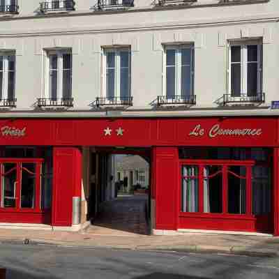 Hôtel du Commerce Hotel Exterior